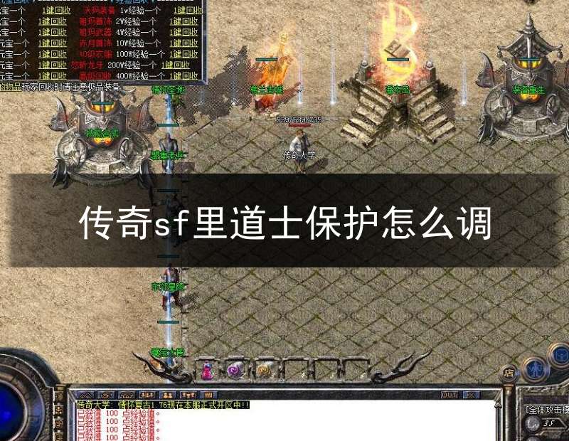 传奇sf里道士保护怎么调(传奇sf里道士保护怎么调出来的)